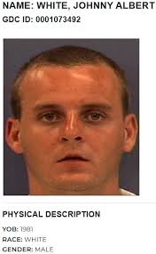 Johnny White Arrested in Lee County