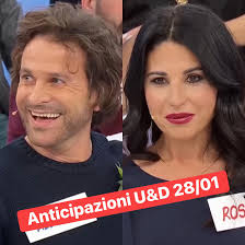 Anticipazioni 😱😱 Alessio e Rosanna dopo aver deciso di riprendere la  conoscenza ieri, sono usciti e hanno passato la notte insieme. Ma la sera  prima Alessio era uscito con Debora e anche