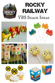 Rocky Railway Vbs Snack Ideas Southern Made Simple Vbs Crafts Train Crafts Vbs