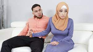 Hijab hookup full video porn