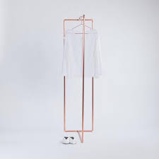 Black And Gold Clothes Rail Pin On Garderoba