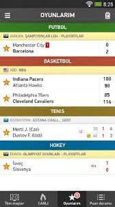 Canli Skor Canli Mac Sonuclari Uygulamasi Andropedi