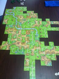 Carcassonne 2 River Expanssions Inns And Cathedrals Traders And Builders And Abbeys And Mayors Cool Stuff Carcassonne Decor