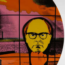 GILBERT & GEORGE 'Light Headed' Limoges France Porcelain 8" Collectors  Plate NIB