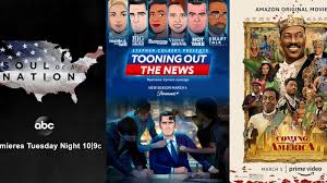 A new study shows that the majority of americans believe that they can survive 2 weeks in the woods without being able to start a fire. New This Week Coming 2 America Camilo And A Dragon Movie Abc News