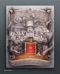 Bundaberg Rum By Carmine Bellucci Via Behance Creative Advertising Graphic Poster Poster Design