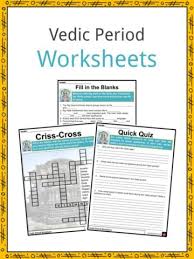 Printable vedic maths worksheets pdf. Vedic Period Facts Worksheets Early Later Period Religion For Kids