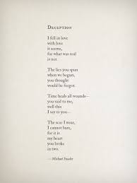 Michaelfaudet Deception By Michael Faudet Words Michael Faudet Beautiful Words