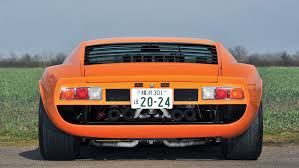 1968 lamborghini miura maintenance/restoration of old/vintage vehicles: Lamborghini Miura Svj Sundhaft Teuer Bis Nichts Wert