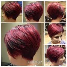 For one thing, red is one of the absolute hottest colors this season from strawberry blonde to red highlights to a deep copper color. Red Head Cool Short Layered Red Haircut Hairstyles Weekly