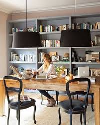 My Kind Of Home Office Lots Of Natural Light A Large Desk And Plenty Of Room For Books Lots Of Books S Home Office Space Home Office Design Home Office