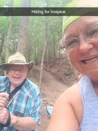 One mile hike for hospice