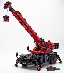 Vite Teste Lego Technic 42082 Rough Terrain Crane Hoth Bricks Technique Lego Lego Idees Lego