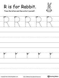 Tracing And Writing The Letter R Writing Practice Worksheets Letter T Worksheets Writing Practice