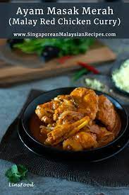 Ayam Masak Merah Red Chicken Curry Singaporean And Malaysian Recipes Recipe In 2021 Easy Chicken Recipes Favorite Recipes Chicken Recipes