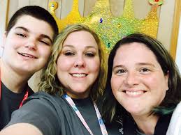 Happy to see Aaron and Karen as a family Wishing the best for them