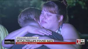 Skylar Phillips returns home