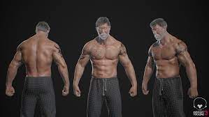 How heavy was tom hardy in warrior? Tom Conlon Warrior Tom Hardy Realtime Character Polycount
