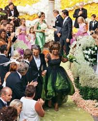 Tina Turner Marries Erwin Bach Wedding Album Tina Turner Red Carpet Wedding Celebrities