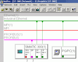 A window will open demonstrating the identification of the plc you are connected to. Establishing An Online Connection To An S7 300 S7 400 Cpu Through Several Ethernet Id 17990910 Industry Support Siemens