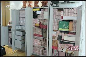 He is now the second senior chinese official awaiting execution for graft. Cash Stuffed Secret Vault Appears In Cctv Documentary Caixin Global