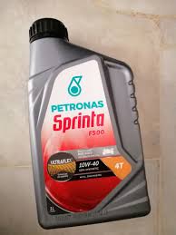 Kehadiran minyak pelincir dalam sesuatu sistem mekanik yang bergerak adalah penting. Minyak Hitam Petronas Sprinta Auto Accessories On Carousell