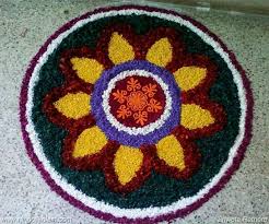 Apartment Kolam Pookalam Design Onam Pookalam Design Kolam Designs