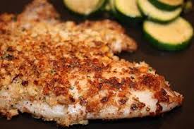 Add the fish, turning to coat, shaking off any excess. Walnut Crusted Tilapia Fake Food Free Crusted Tilapia Healthy Recipes For Diabetics Walnut Crust