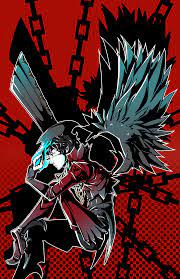 11 X 17 Print Featuring The Protagonist From Persona 5 Dressed As His Persona Arsene Printed On Matte Light Cardstock Full B Persona Persona 5 Gamer Pics