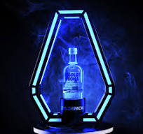 Amazon.com: ZYLZHMCH LED Liquor Display Shelf, Ace of Spade ...
