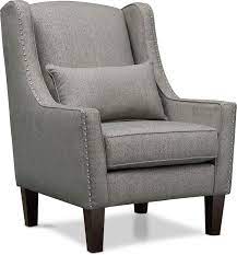 This is a luxurious accent chair that boasts of perfectly padded. Roxie Accent Chair Value City Furniture