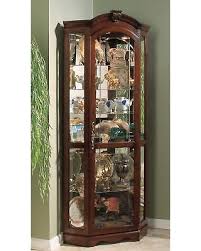 You might also like this photos. Amazing Deal On Medallion Cherry Corner Curio Cabinet Curio Cabinet Brown
