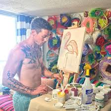 David bromstad was born in cokato, minnesota, united states on 17 august 1973. David Bromstad Tattoo Gay Married Boyfriend Empire Bbk