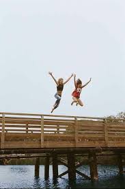 Bridge Jumping Best Friend Pictures Best Friend Photography Friends Photography