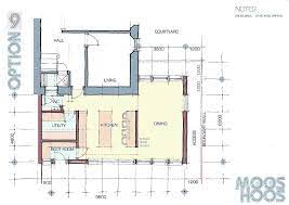 Layout Plan Options For A House Extension Contemporary Architecture Domestic House Ext Contemporary Architecture Architecture Design Residential Architecture