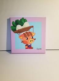 Daisy Mae Villager Picture Animal Crossing New Horizons Game Etsy In 2021 Animal Crossing Fan Art Animal Crossing Characters Animal Crossing