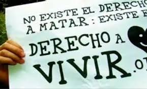 Esta tesis ha sido corroborada por la doctrina del tribunal constitucional el cual ha manifestado que del art. El Derecho A La Vida Nuestra Voz A Colores