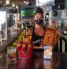 Came up with this idea for my boyfriend last week. Fireball Cinnamon Whisky Tastes Like Heaven Burns Like Hell
