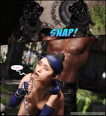 Kitana VS Jax (Mortal Kombat) Porn Comic english 12 - Porn Comic