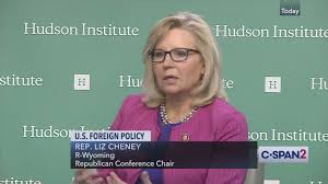 Liz cheney just a few weeks ago, representative liz cheney survived her vote to impeach donald trump for his actions instigating the riotous events of january 6. Representative Liz Cheney On U S Foreign Policy C Span Org