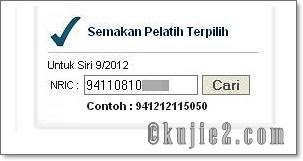 Semakan pemilihan calon pelatih program latihan khidmat negara (plkn). Semak Plkn Online Untuk Yang Lahir Tahun 1994 Kujie2 Com