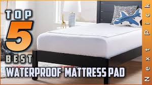 However, many vinyl products contain phthalates, which raise some health concerns, especially for pregnant women and children. Top 5 Best Waterproof Mattress Pad Review In 2021 Youtube