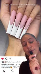 Comparing White Gel Polishes from Nail Vault Beauty and Nails Factory  Santander