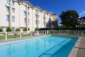 Your Swimming Pool In The Center Of Biarritz Best Western Plus Hotel Restaurant Karitza