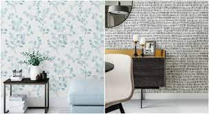 Our removable wallpapers are stunning. The Property Brothers Launched Peel And Stick Wallpaper And It S Time To Redecorate Peel And Stick Wallpaper Redecorating Peel N Stick Wallpaper