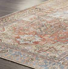 Skye oriental terracotta area rug. Skye Oriental Terracotta Beige Area Rug In 2020 Area Rugs Modern Area Rugs Rugs