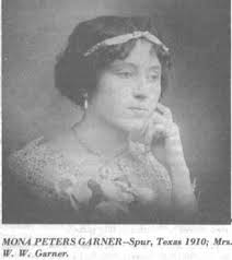 William Wilson Garner and Mona Mae Peters Garner