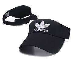 Adidas Golf Tennis Hats Sun Visor Cap Black White 069 Sport Hat Hats Hat Fashion