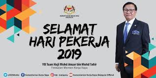 Arahan menjalankan tugas jawatan pengarah jabatan kerja raya negeri perak. P Timbalan Menteri Kerja Raya Yb Hj Mohd Anuar Tahir Facebook