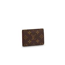 Bought new at louis vuitton in frontenac, mo. Louis Vuitton Monogram Envelope Business Card Holder M63801